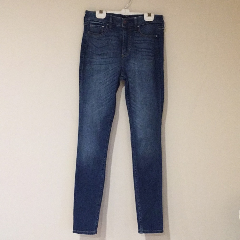 High Rise Super Skinny Jeans